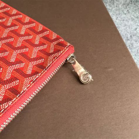goyard clutch replica